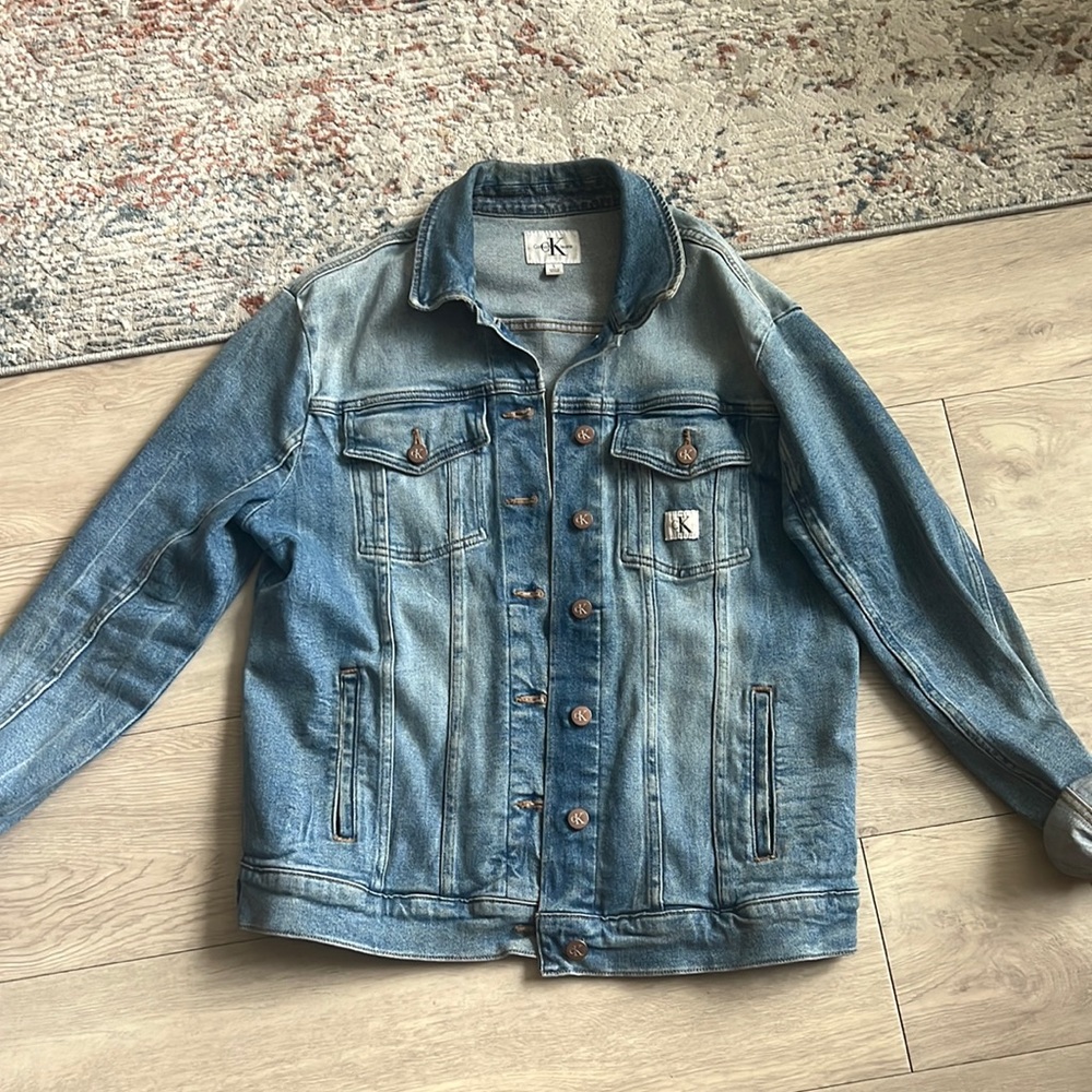 Calvin Klein Denim Jeans Jacket